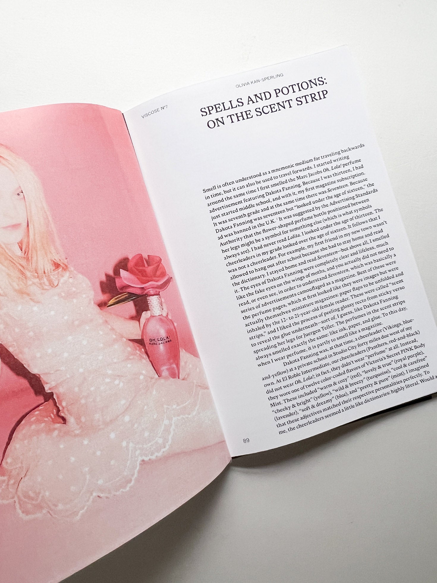 VISCOSE JOURNAL ISSUE 07: SCENT