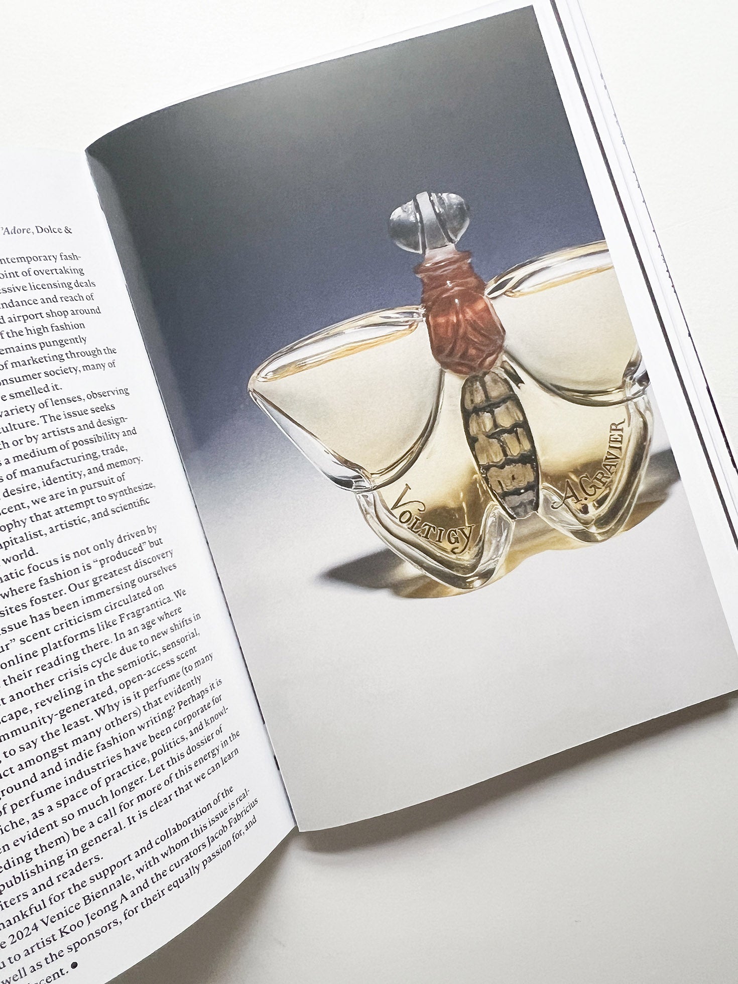 VISCOSE JOURNAL ISSUE 07: SCENT