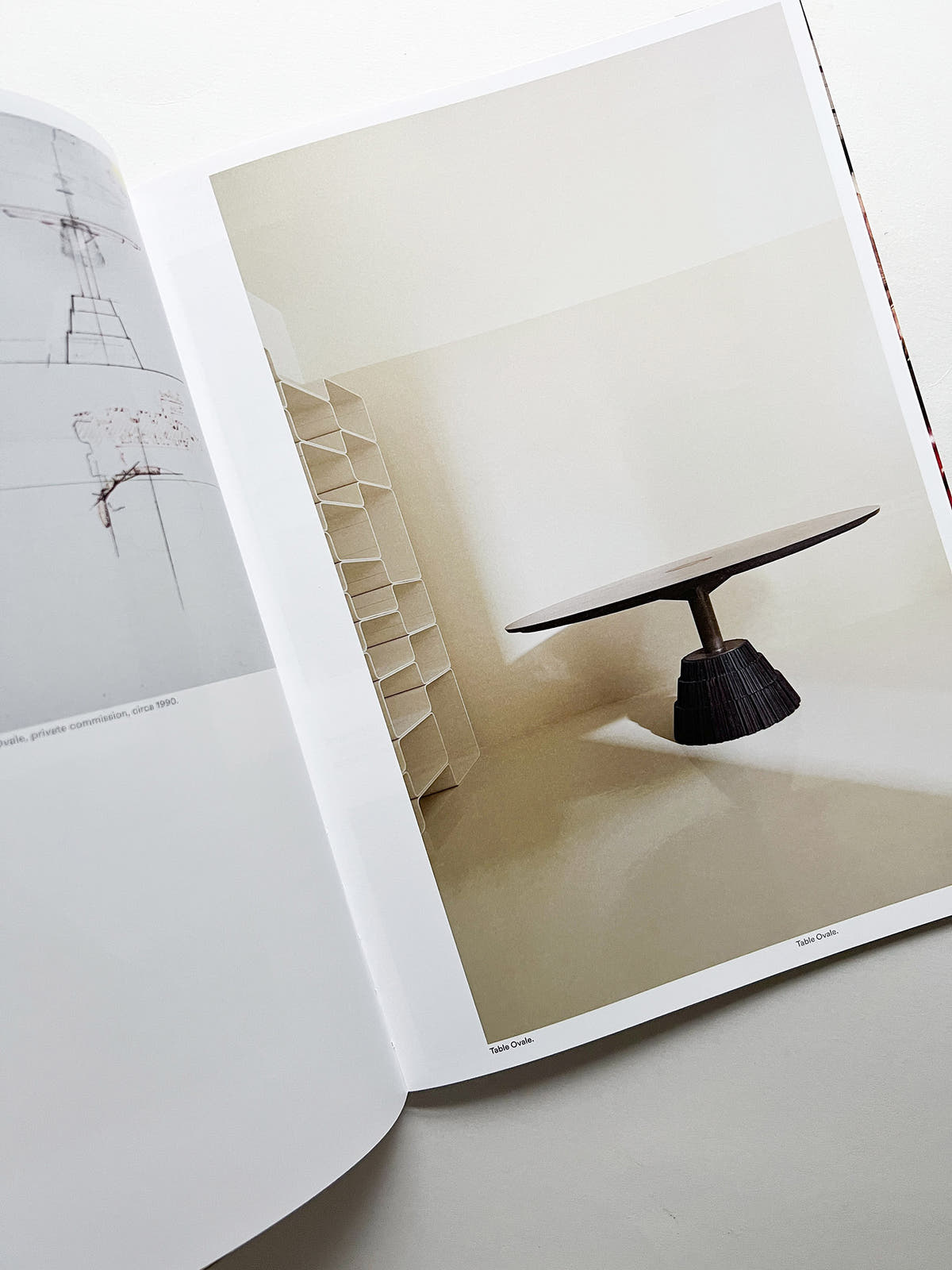 LES TABLES DE MAÏA ET PIERRE PAULIN
