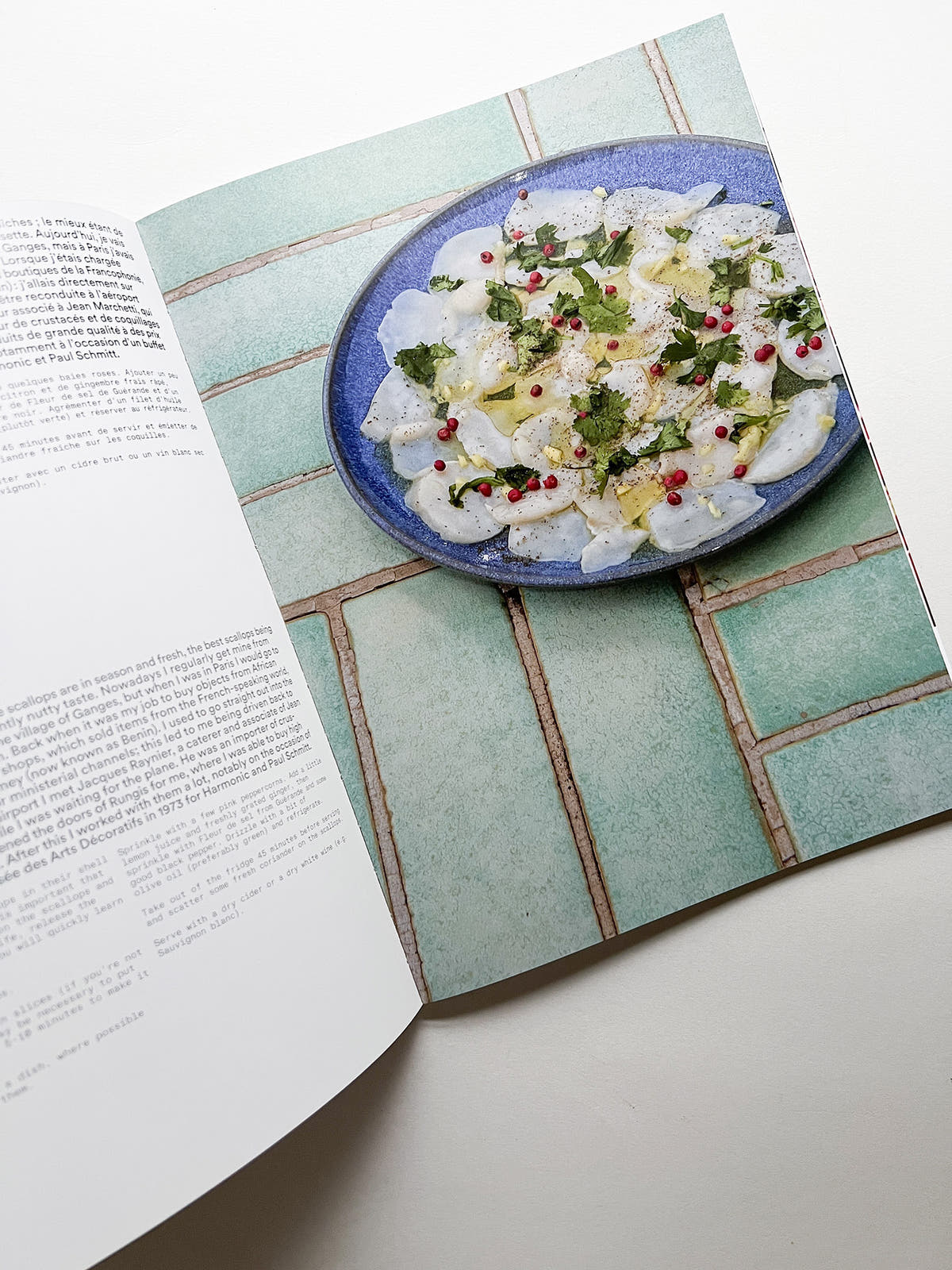 LES TABLES DE MAÏA ET PIERRE PAULIN
