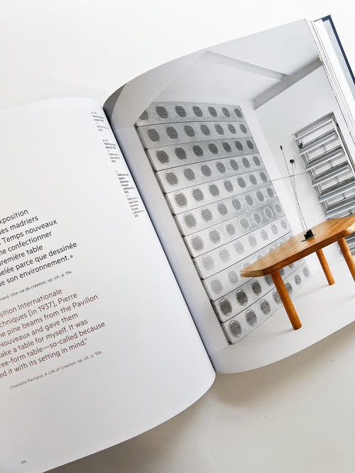 LIVING WITH CHARLOTTE PERRIAND / Charlotte Perriand