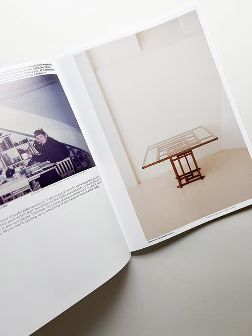 LES TABLES DE MAÏA ET PIERRE PAULIN