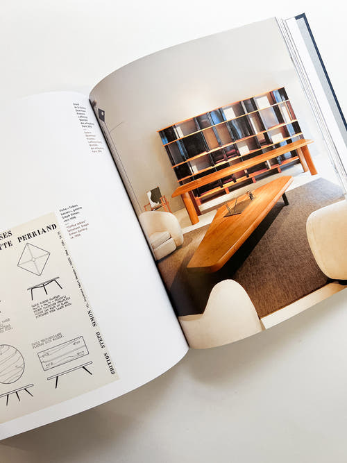 LIVING WITH CHARLOTTE PERRIAND / Charlotte Perriand