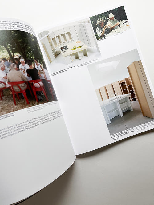 LES TABLES DE MAÏA ET PIERRE PAULIN