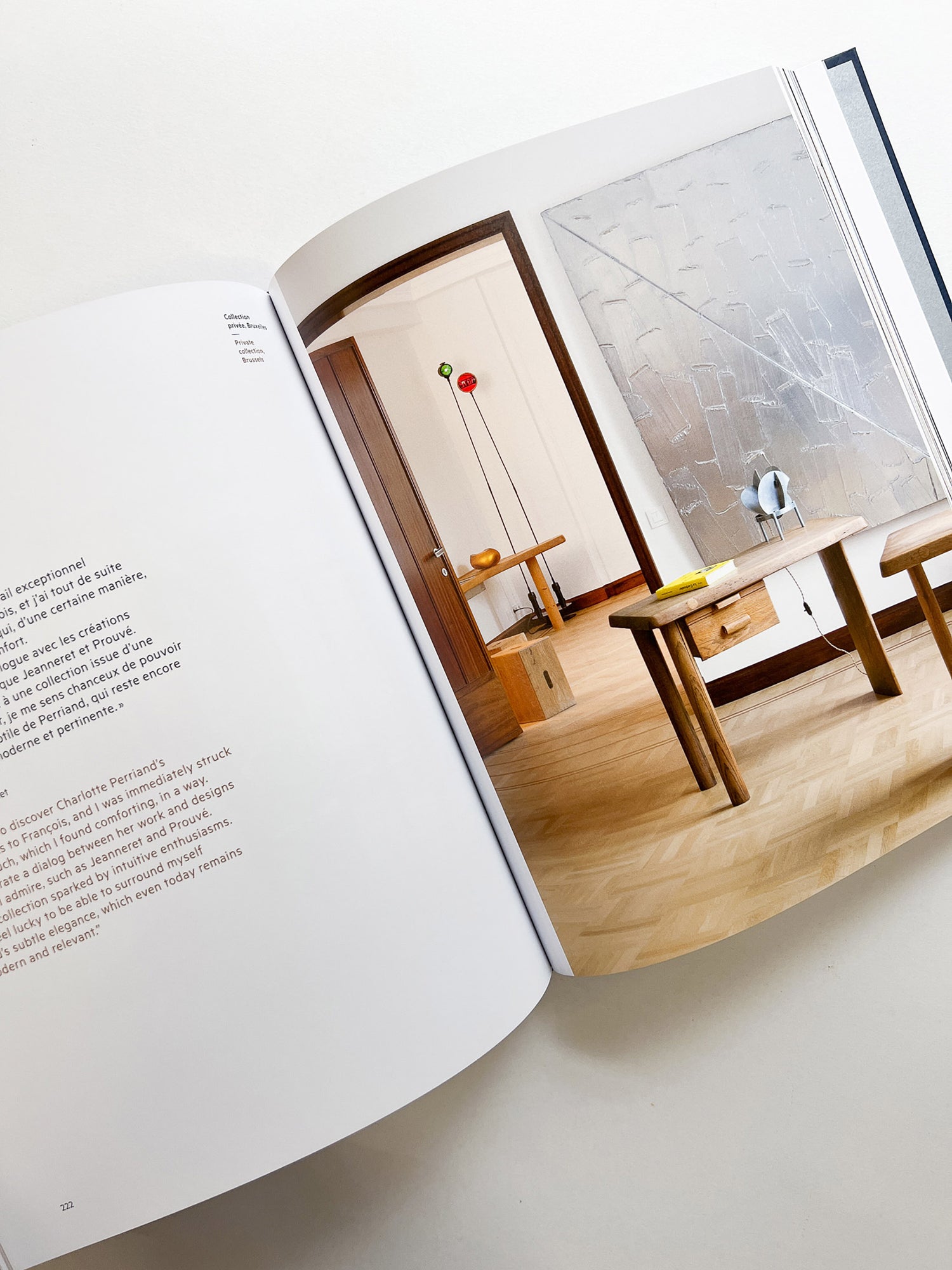 LIVING WITH CHARLOTTE PERRIAND / Charlotte Perriand