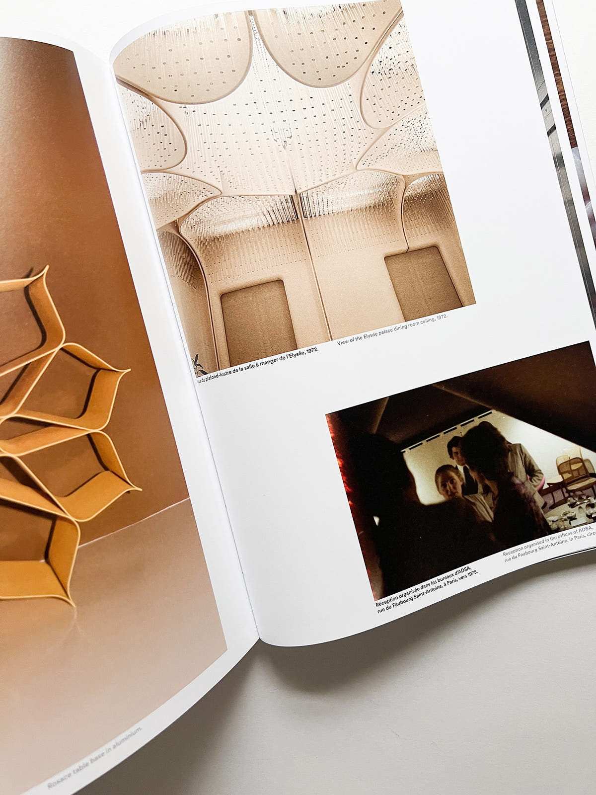 LES TABLES DE MAÏA ET PIERRE PAULIN