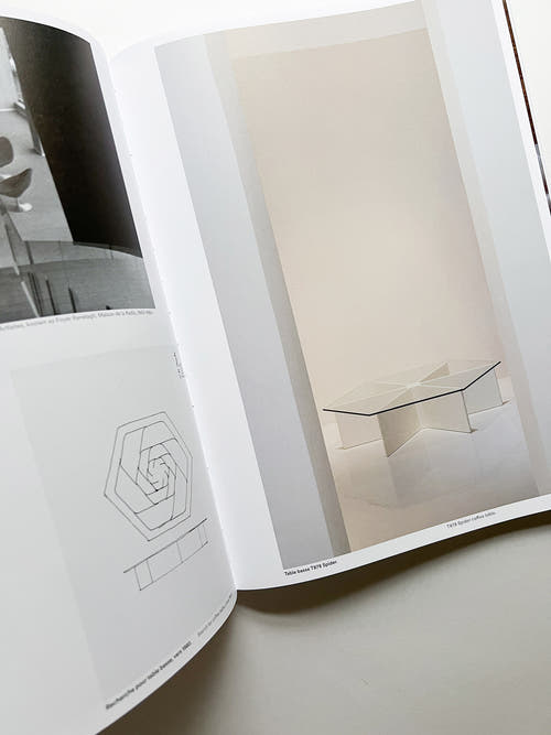 LES TABLES DE MAÏA ET PIERRE PAULIN