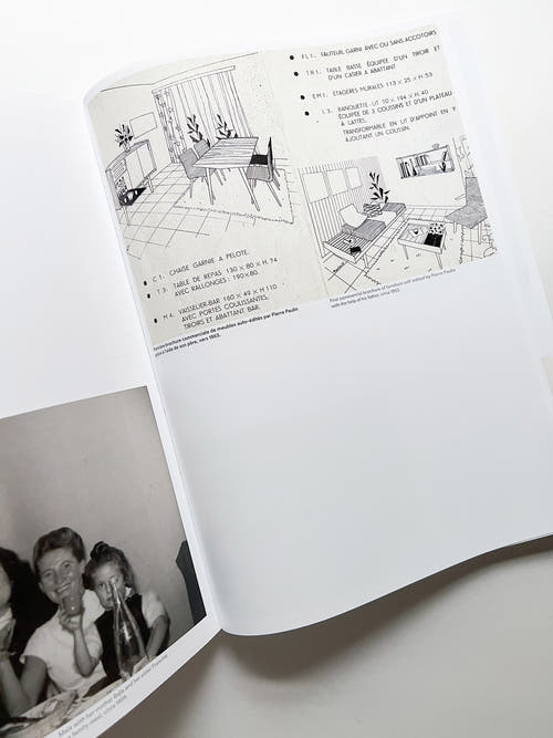 LES TABLES DE MAÏA ET PIERRE PAULIN