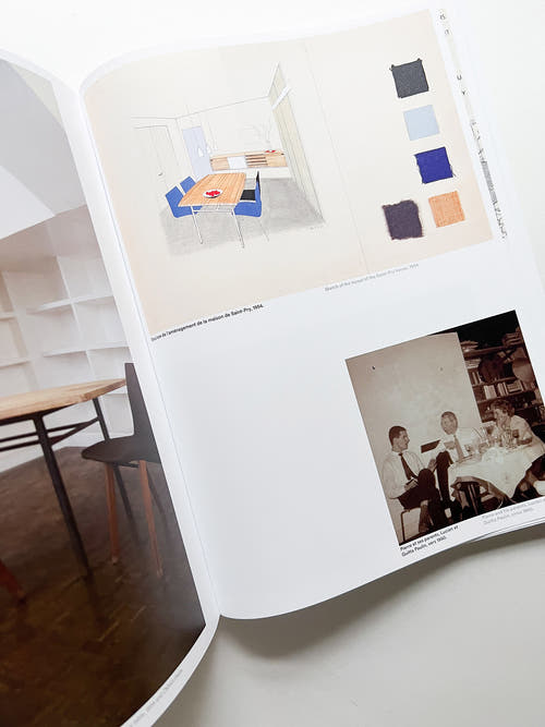 LES TABLES DE MAÏA ET PIERRE PAULIN