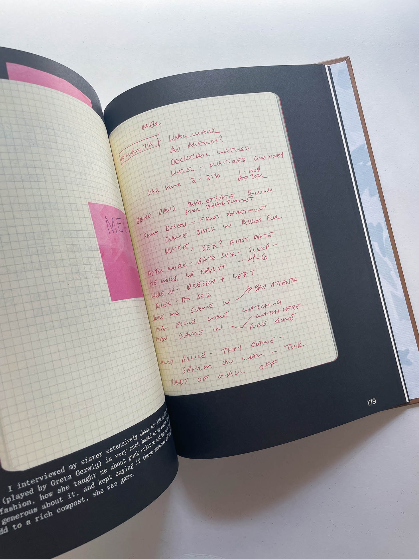 20TH CENTURY WOMEN SCREENPLAY BOOK / Mike Mills