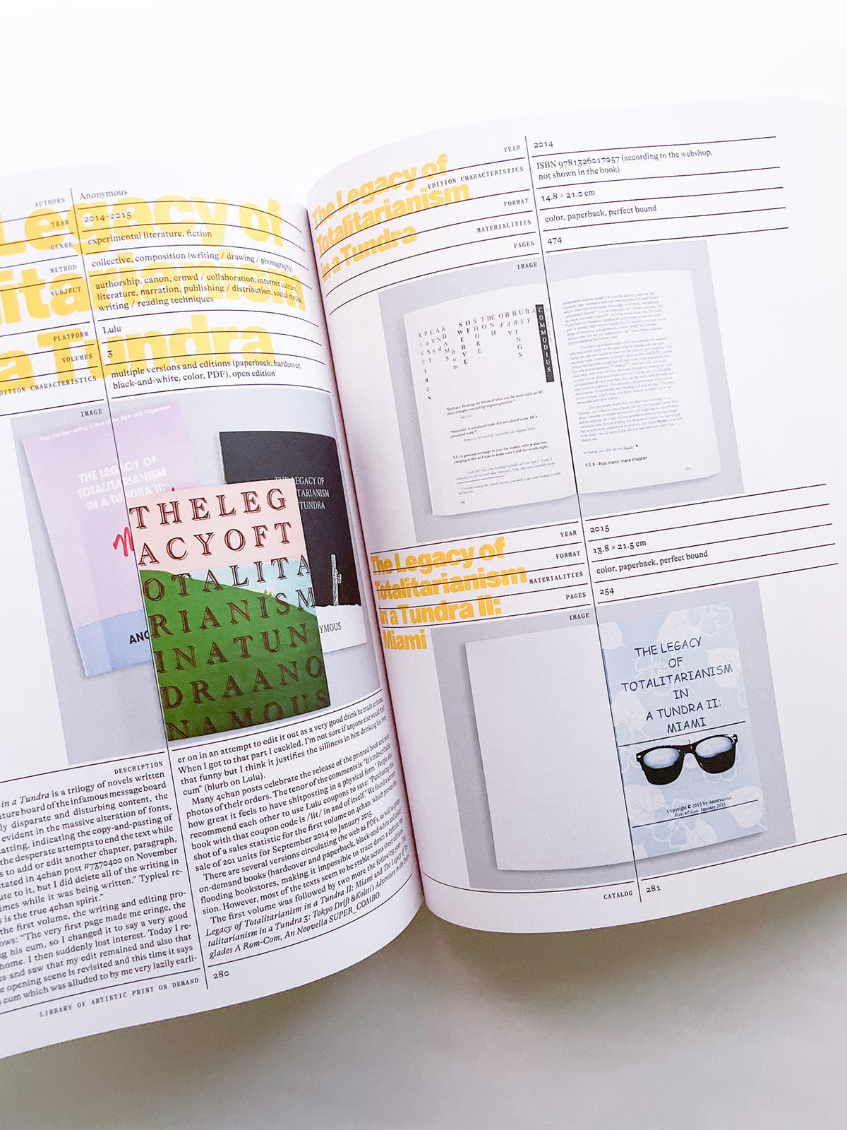 Library of Artistic Print on Demand Post-Digital Publishing in Times of Platform Capitalism / Annette Gilbert, Andreas Bülhoff