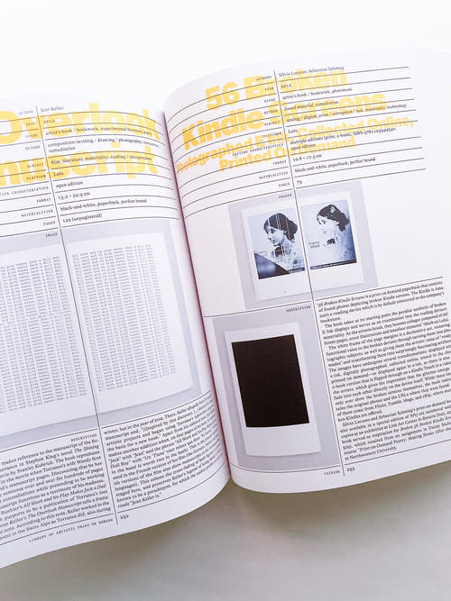 Library of Artistic Print on Demand Post-Digital Publishing in Times of Platform Capitalism / Annette Gilbert, Andreas Bülhoff