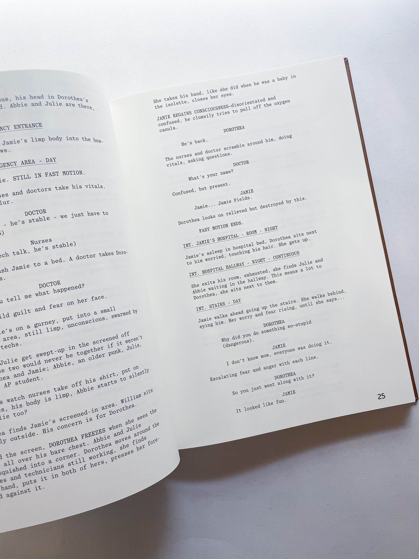 20TH CENTURY WOMEN SCREENPLAY BOOK / Mike Mills