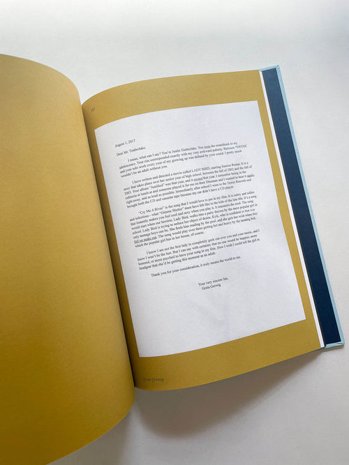 LADY BIRD SCREENPLAY BOOK / Greta Gerwig