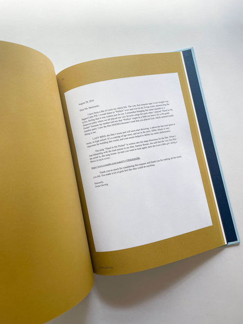 LADY BIRD SCREENPLAY BOOK / Greta Gerwig