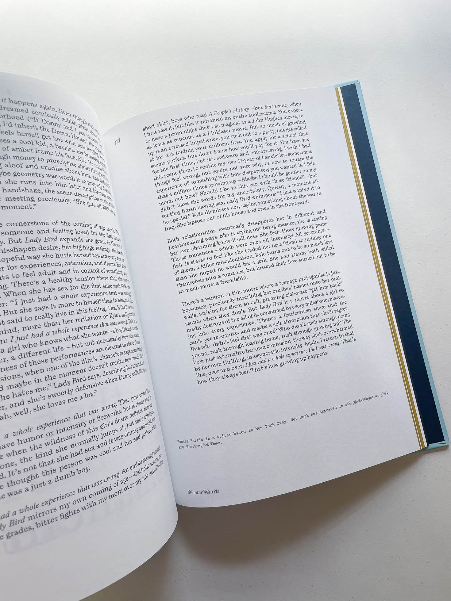 LADY BIRD SCREENPLAY BOOK / Greta Gerwig