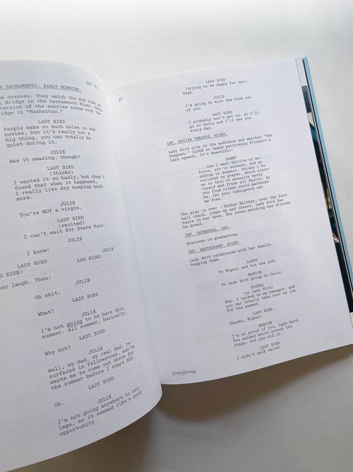 LADY BIRD SCREENPLAY BOOK / Greta Gerwig