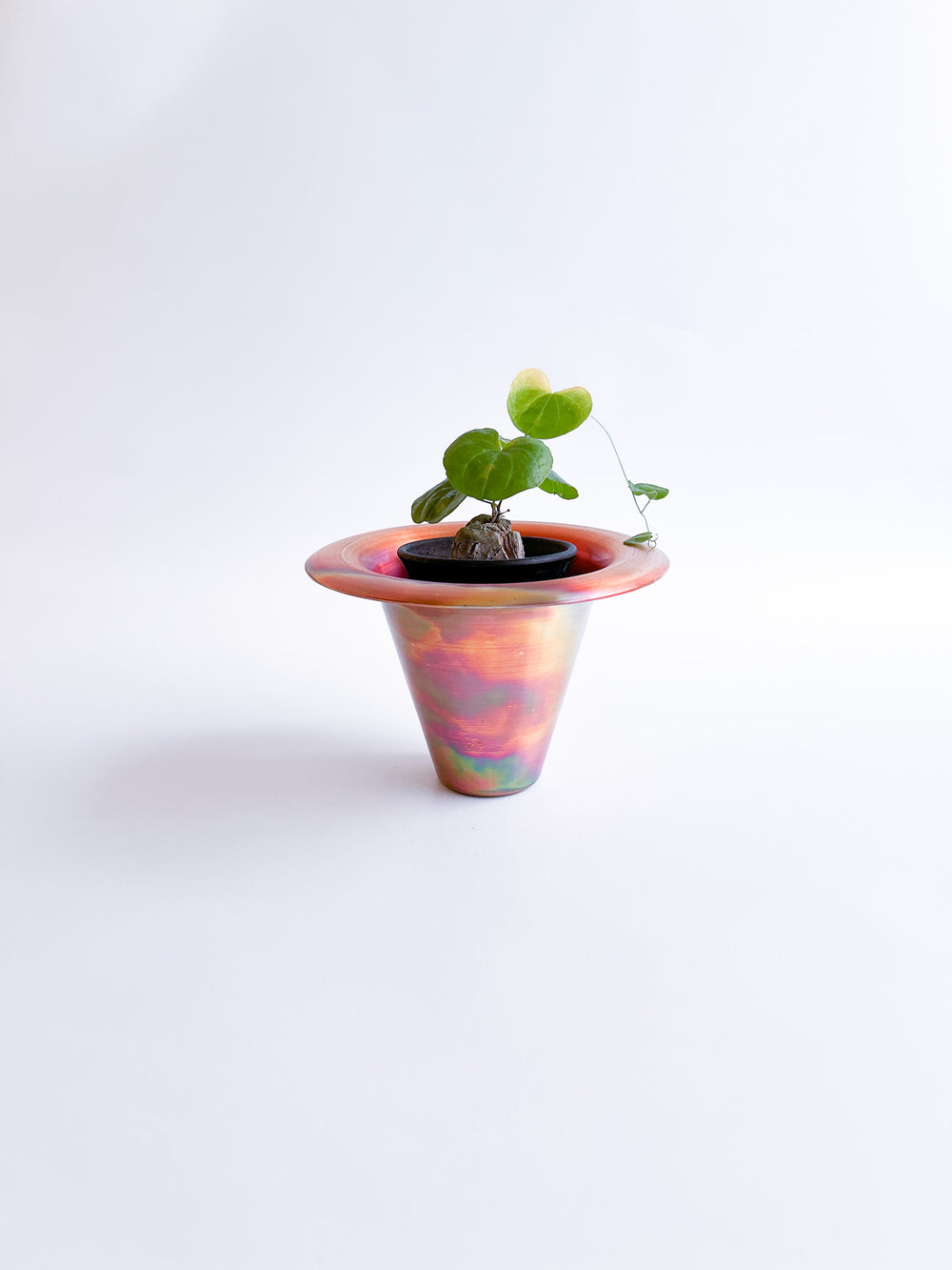 copper pot　TYPE #3〈metalic〉