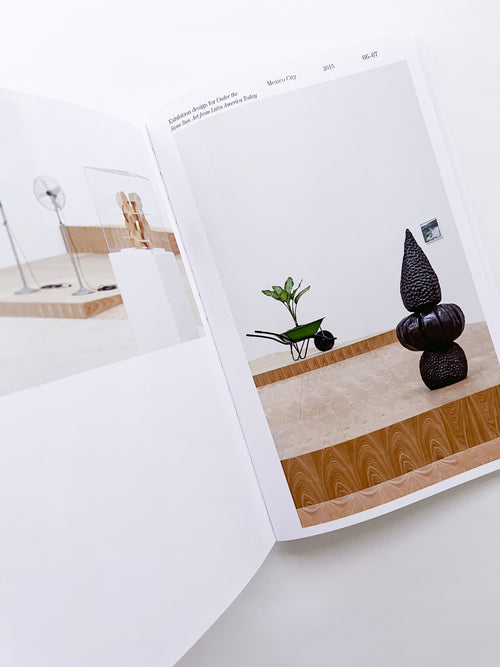 SUSPENDED MOMENT: The Architecture of FRIDA ESCOBEDO