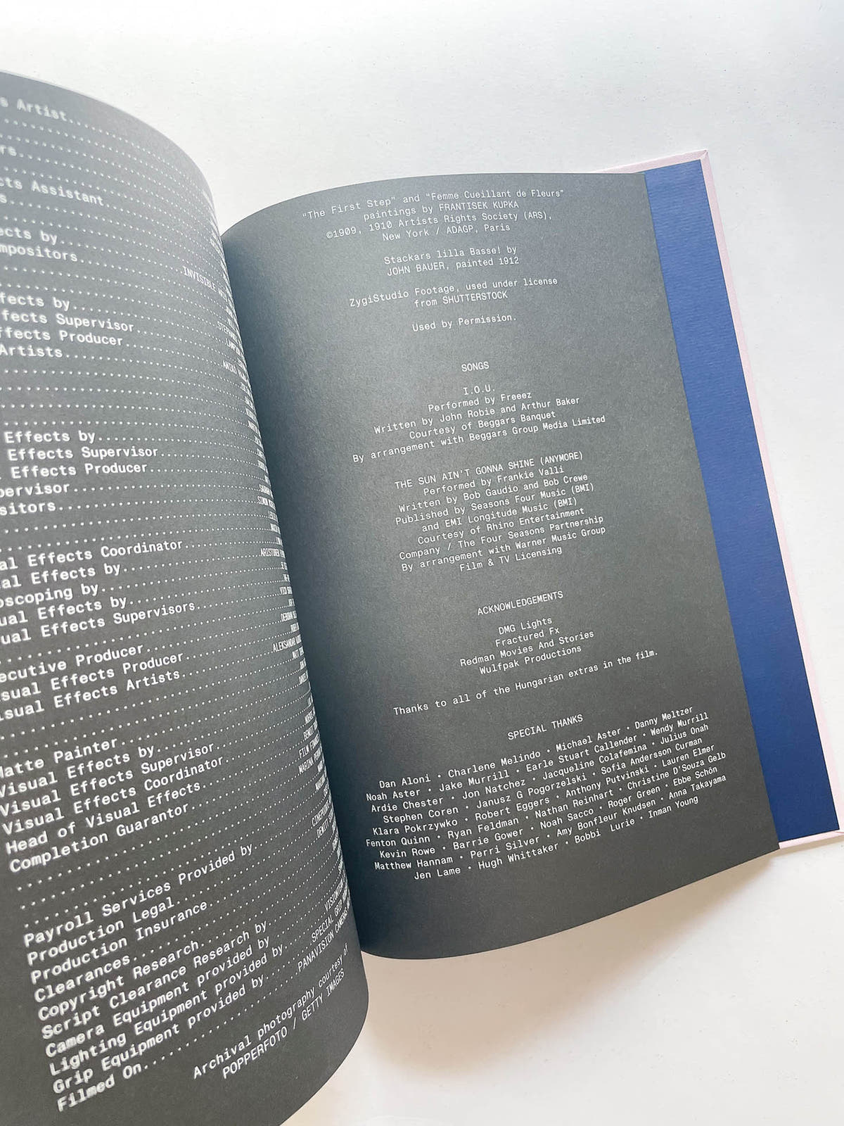 MIDSOMMAR SCREENPLAY BOOK / Ari Aster