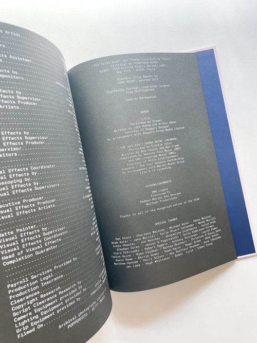 MIDSOMMAR SCREENPLAY BOOK / Ari Aster