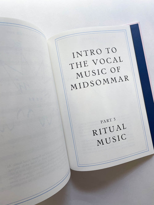 MIDSOMMAR SCREENPLAY BOOK / Ari Aster
