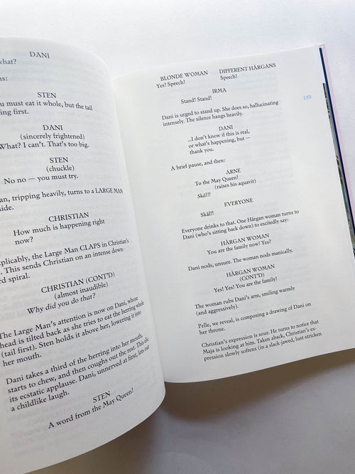 MIDSOMMAR SCREENPLAY BOOK / Ari Aster