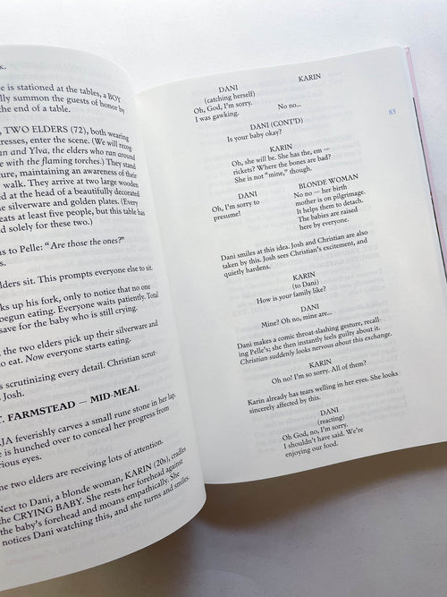 MIDSOMMAR SCREENPLAY BOOK / Ari Aster