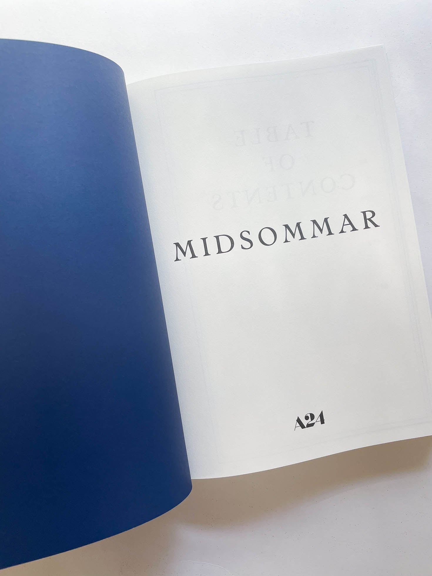 MIDSOMMAR SCREENPLAY BOOK / Ari Aster