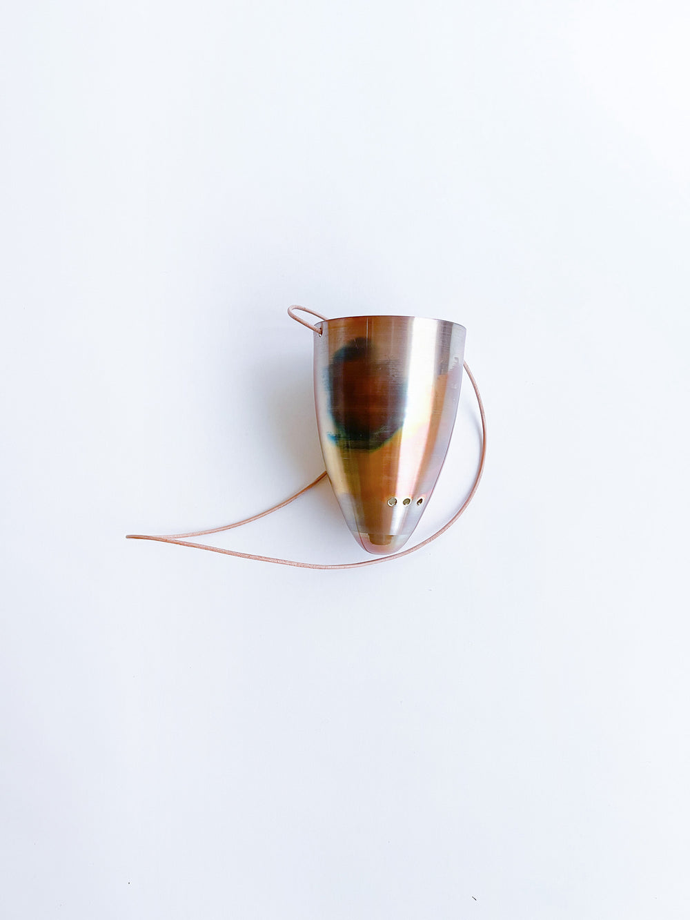 copper pot　TYPE #2〈metalic〉