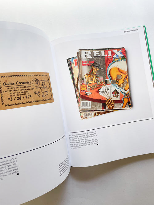 TRICKER’S CABIN: THE ORAL & VISUAL HISTORY OF ONLINE CERAMICS / Online Ceramics