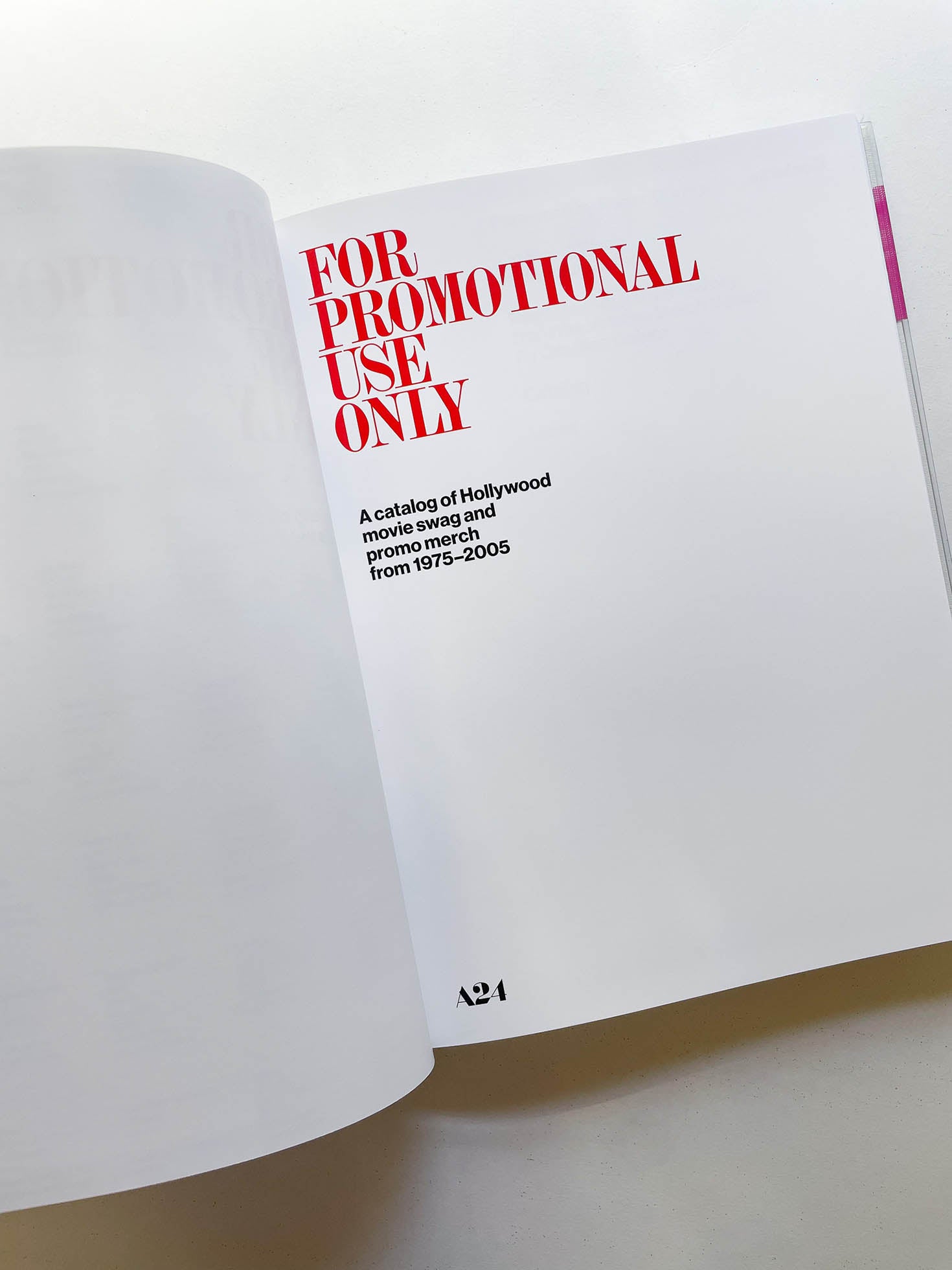 FOR PROMOTIONAL USE ONLY