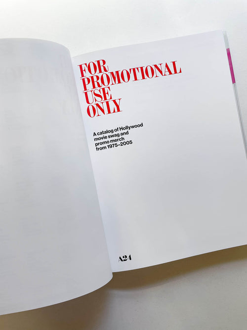 FOR PROMOTIONAL USE ONLY