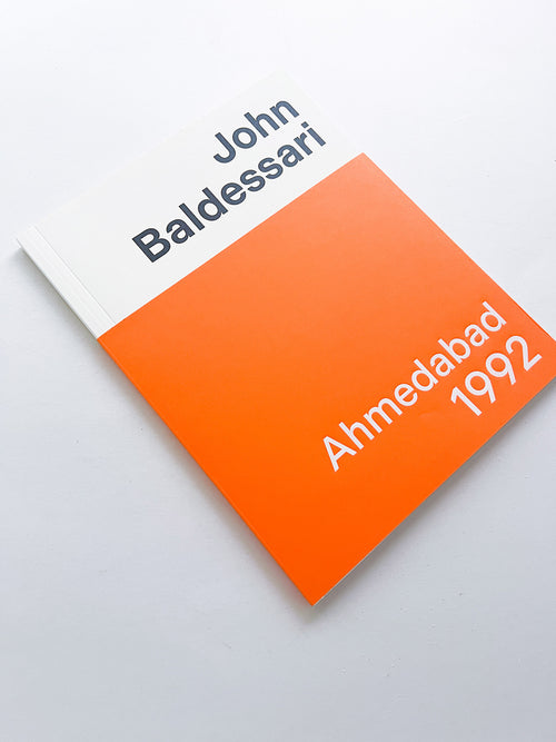 JOHN BALDESSARI: AHMEDABAD 1992 / John Baldessari