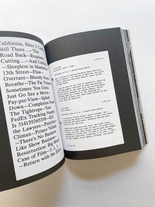 PI: THE GUERILLA DIARIES / Darren Aronofsky