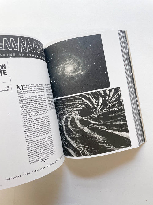 PI: THE GUERILLA DIARIES / Darren Aronofsky