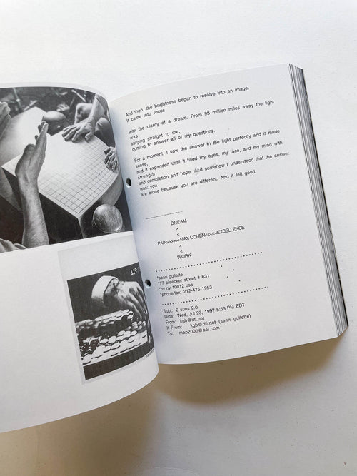 PI: THE GUERILLA DIARIES / Darren Aronofsky