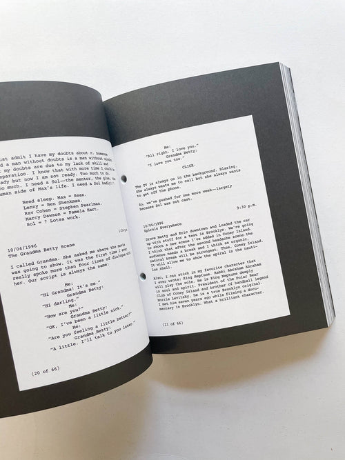 PI: THE GUERILLA DIARIES / Darren Aronofsky