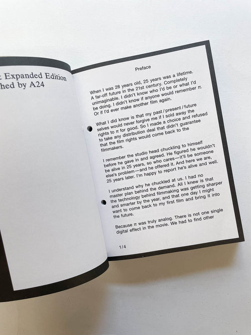 PI: THE GUERILLA DIARIES / Darren Aronofsky