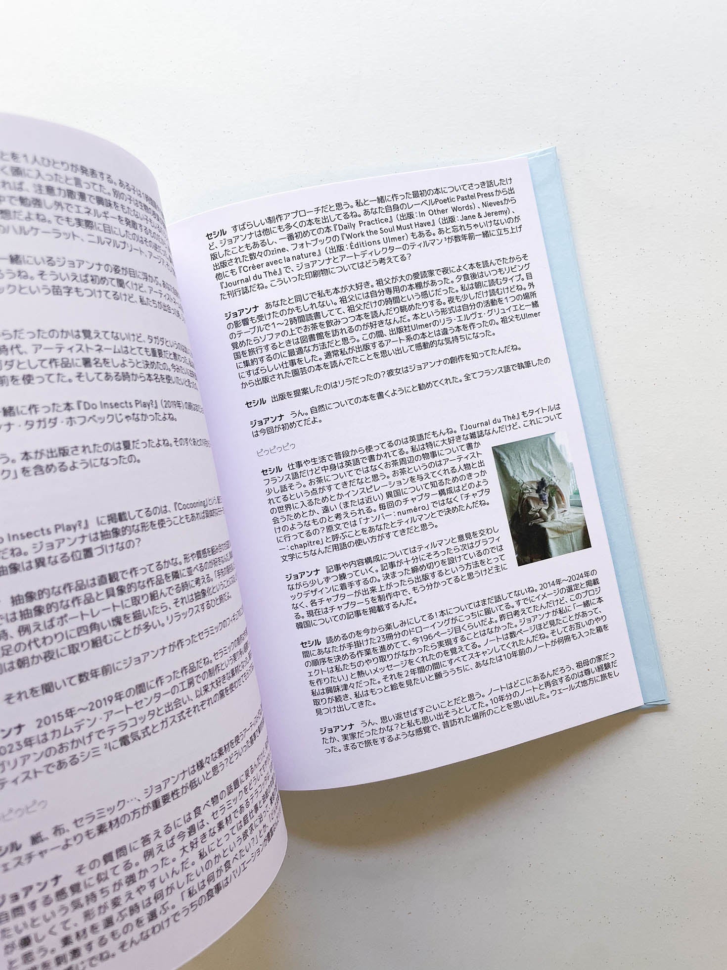 CARNETS / Johanna Tagada Hoffbeck