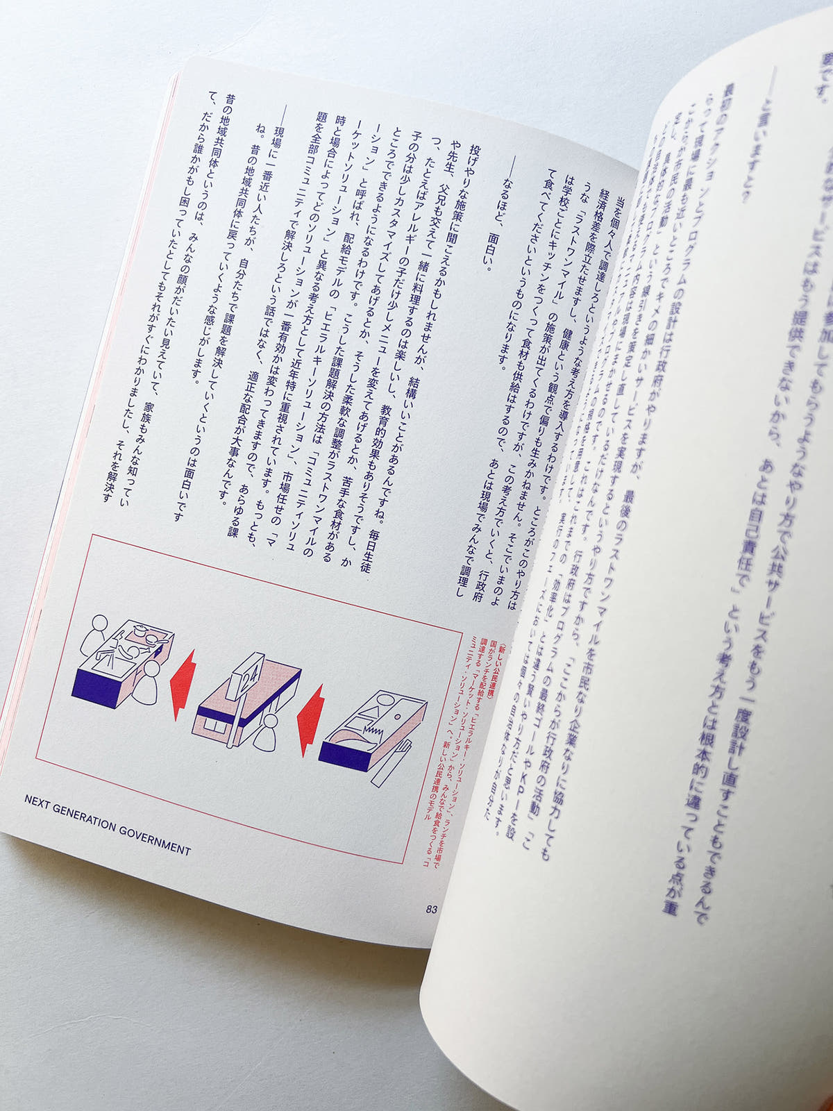 NEXT GENERATION GOVERNMENT 次世代ガバメント 小さくて大きい政府のつくり方〈特装版〉