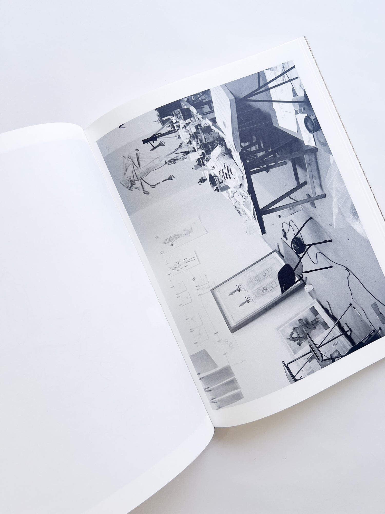 Studio Snapshots / Mark Manders