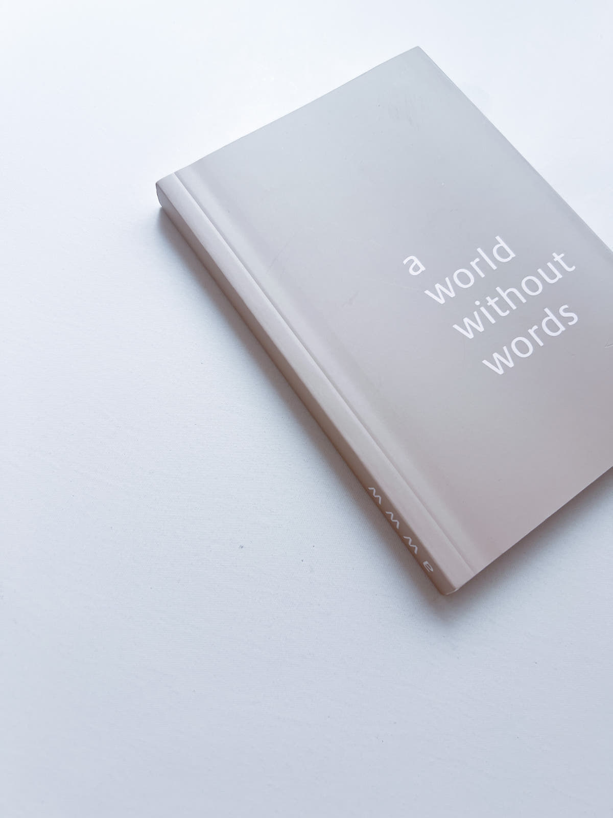 A World Without Words / Jasper Morrison