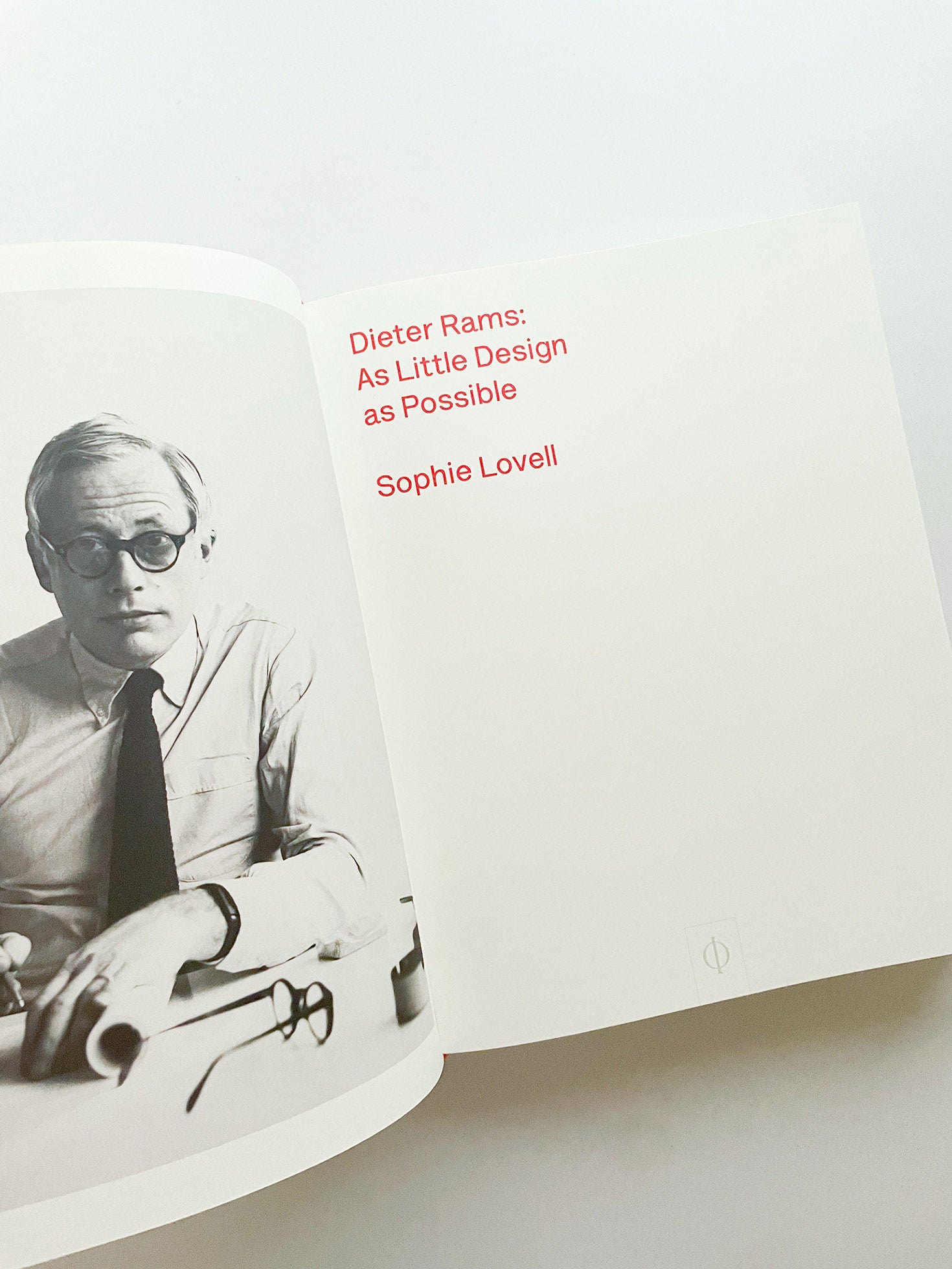 As Little Design as Possible / Dieter Rams