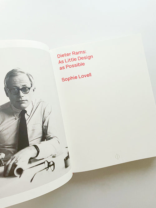 As Little Design as Possible / Dieter Rams