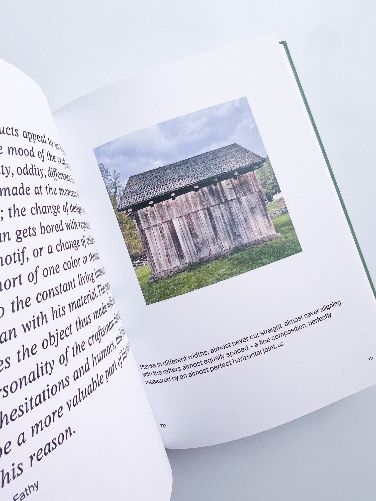 A Way of Life Notes on Ballenberg / Rolf Fehlbaum (ed.)
