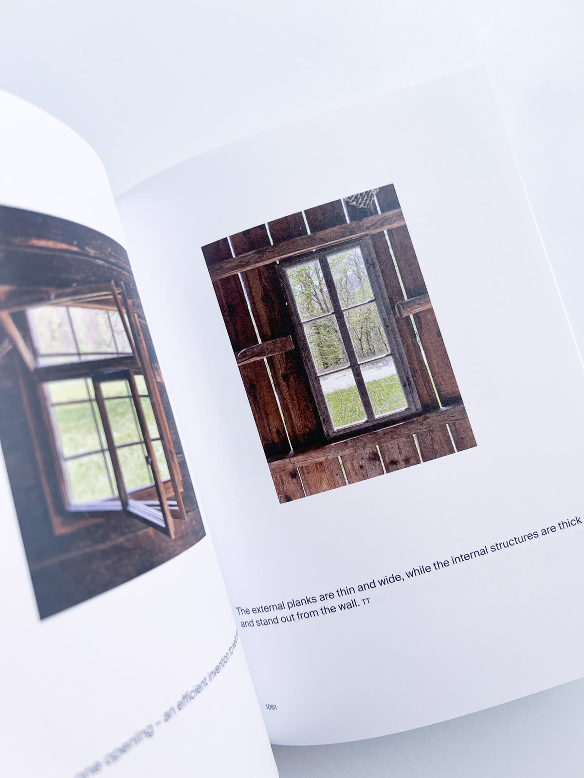 A Way of Life Notes on Ballenberg / Rolf Fehlbaum (ed.)