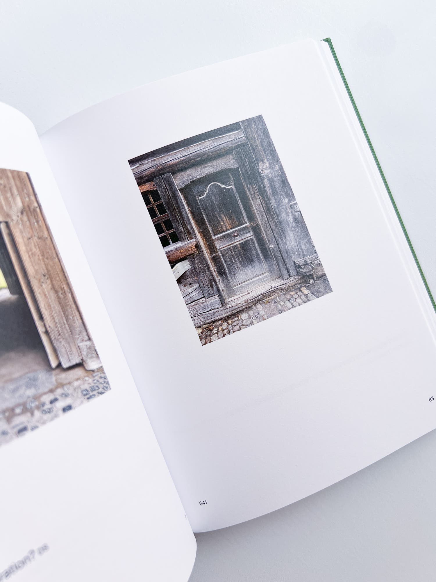 A Way of Life Notes on Ballenberg / Rolf Fehlbaum (ed.)