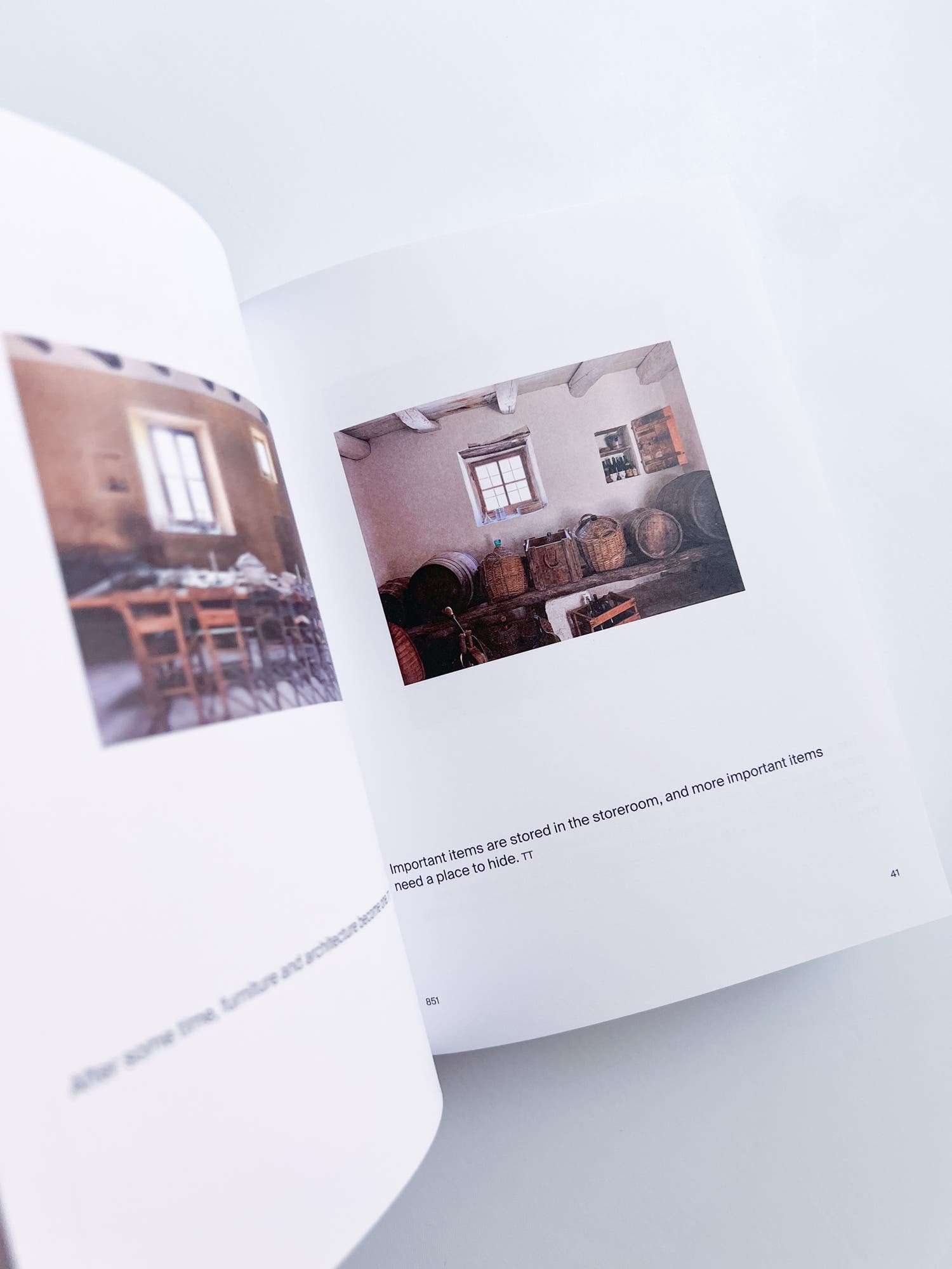 A Way of Life Notes on Ballenberg / Rolf Fehlbaum (ed.)