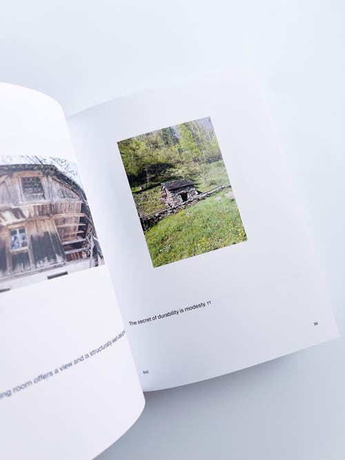 A Way of Life Notes on Ballenberg / Rolf Fehlbaum (ed.)